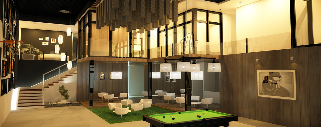 Dream Works, Bangalore - Creating Environments